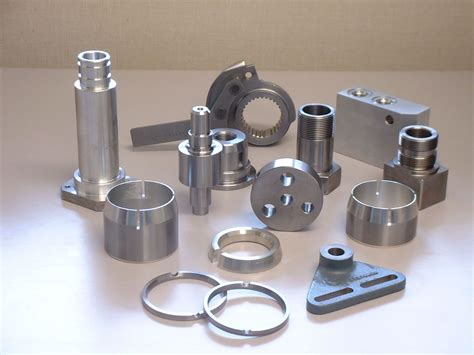 Turned Parts & Machined Components 